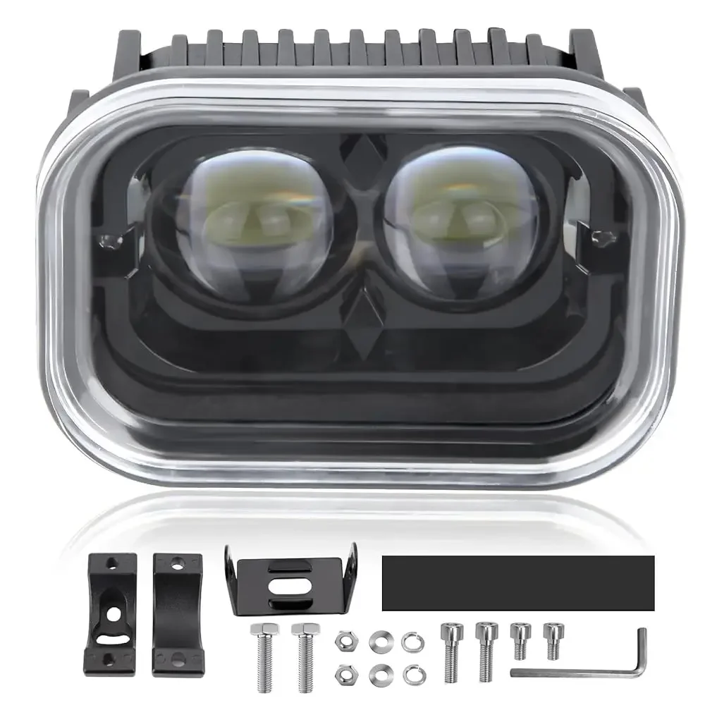 

Free Shipping - 4 inch Universal Motorcycle Led Driving Lights, 45W, Running Lights LED Work Light Bar White Hi/Lo Beam Motorcyc