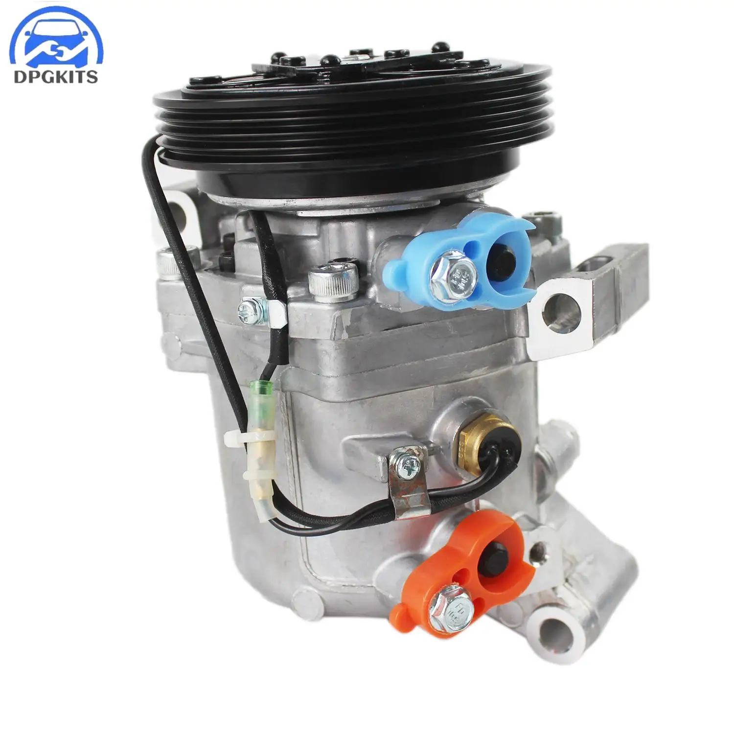 Air Conditioning Compressor For Suzuki JIMNY Seiko SEIKI SS07LK10 AC Cluth Assy Parts Number 95201-77GB2 9520177GB2 Accessories