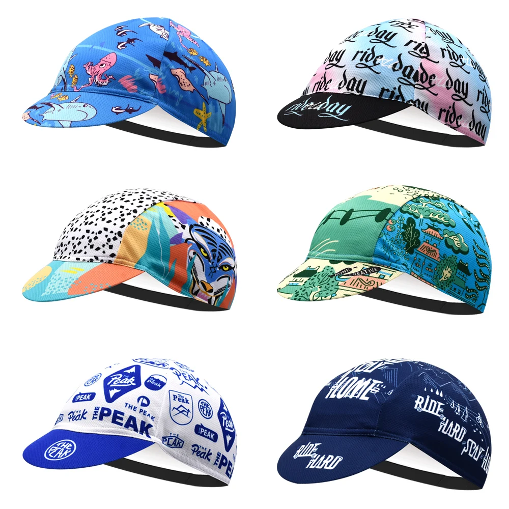 

New Outdoor Cycling Caps Moisture absorption Bicycle Hat Outdoor Bike Cap Customized