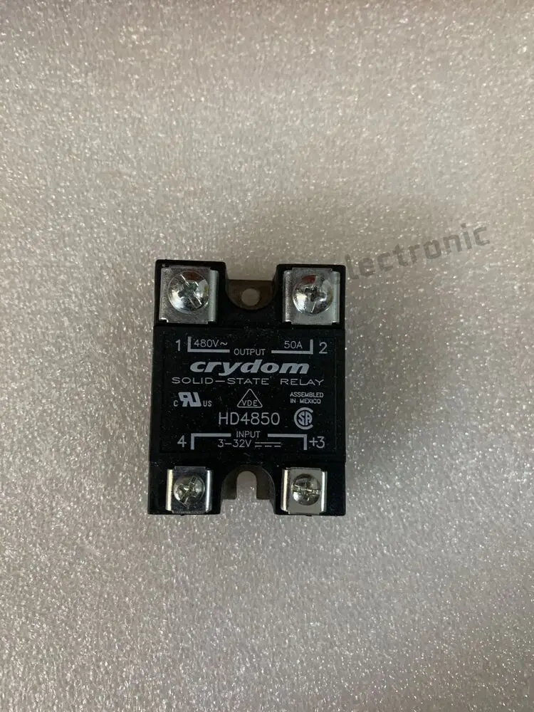 1PCS HD4850 480 480VAC 50A solid state relay crydom