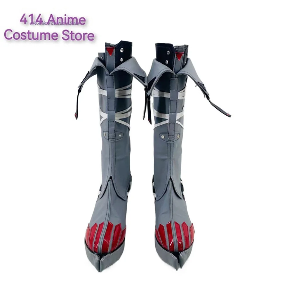 Jane Doe Cosplay Shoes Game Zenless Zone Zero Cosplay Costume Prop Shoes for Con Halloween Party