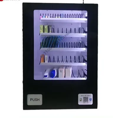 Coin Operated Vending Machine Small Combo Vending Machine Drink And Snack Mini Vending Machine