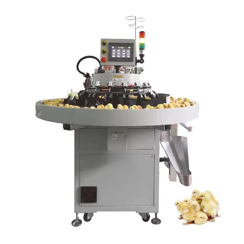 Custom High Capacity Laser Debeaking and Vaccine Injection Integrated Machine for Chicken Farm