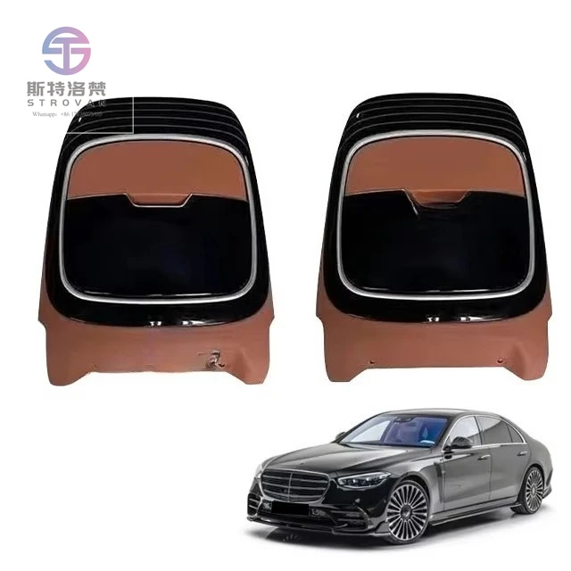 

Mercedes Benz S-Class W223 Interior Equipped With Multifunctional Electric Small Table Panel Equipped With Wireless Charging