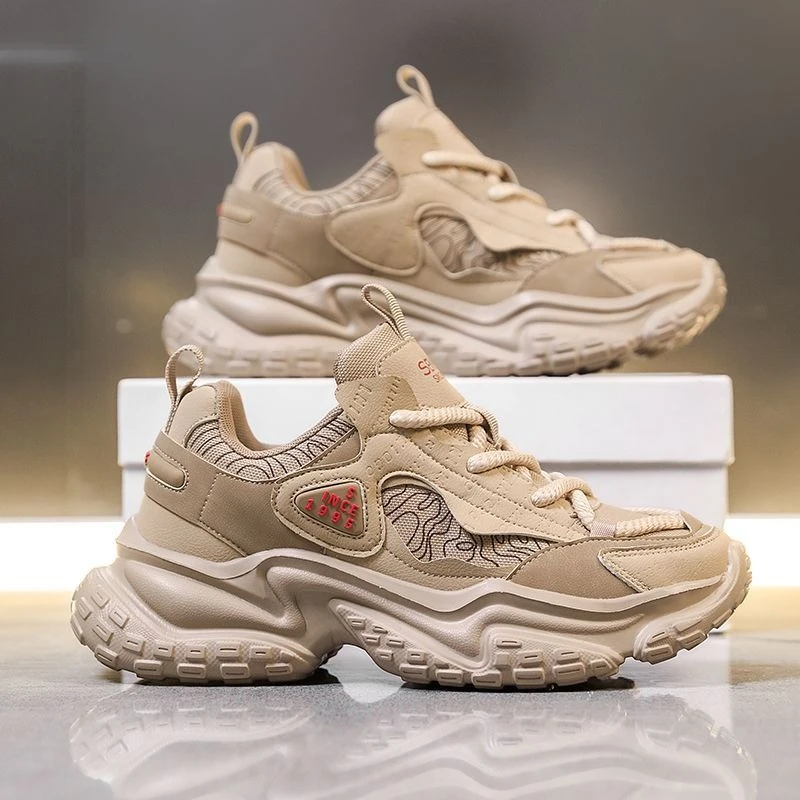 الاتجاه الجديد الاحذية للرجال شبكة تنفس الرياضة والترفيه حذاء رجالي مريح في الهواء الطلق أحذية رياضية للرجال #2