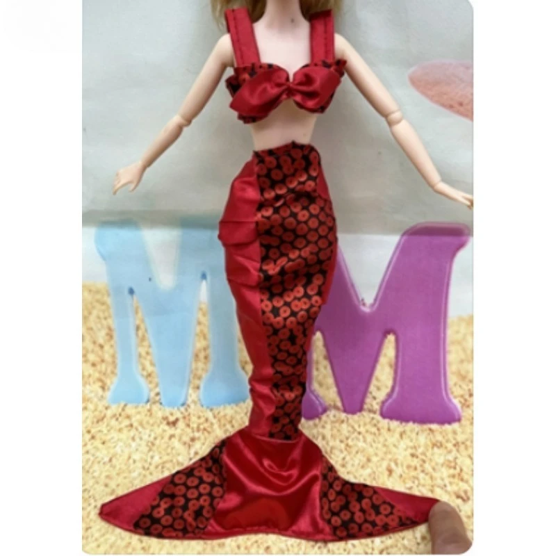 LXKD16W Beautiful dress top skirt suit clothes gifts for your 1/6 babi xinyi fr fr2 mizi Mengfan dolls