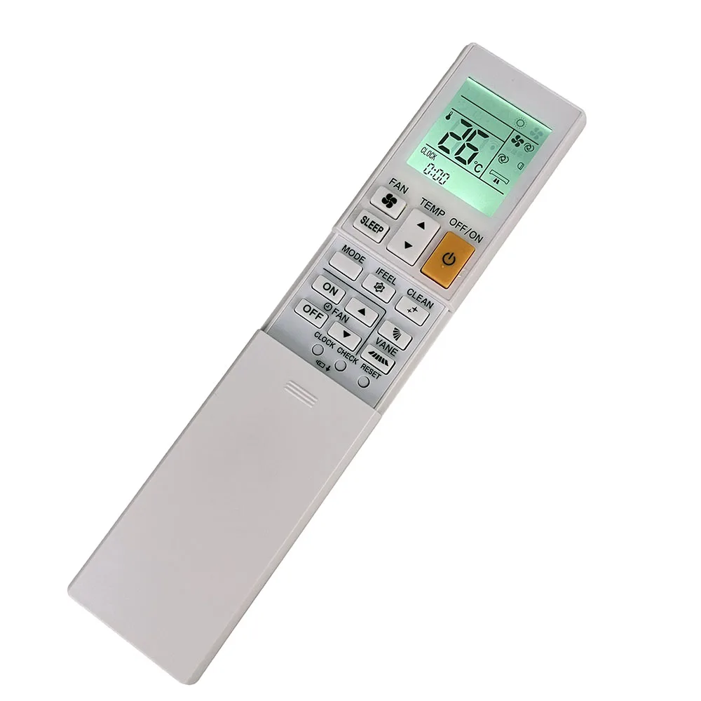 Air Conditioner Remote Control Use For Mitsubishi Air Conditioner MS-GK Cool and Heat Celsius with Backlit MS-GK10VA