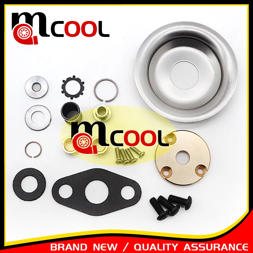 Kit de reparo do turbocompressor para Isuzu trooper4JX1TC 8973125140 VA430070, Kit de Reconstrução RHF5 Turbo, Novo