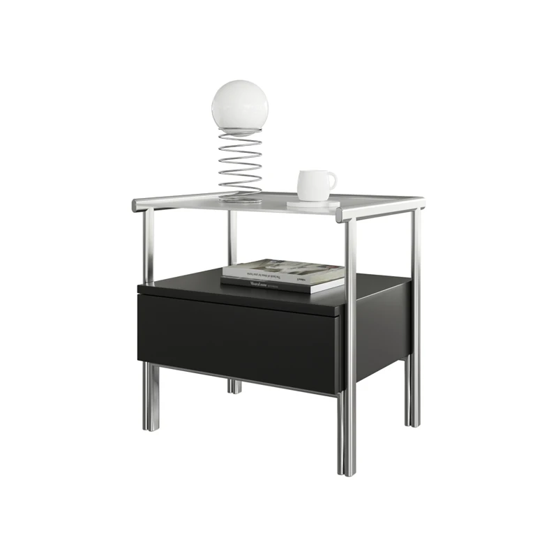 

YY Nordic Bedside Table Bauhaus Style Bedside Locker Modern Minimalist