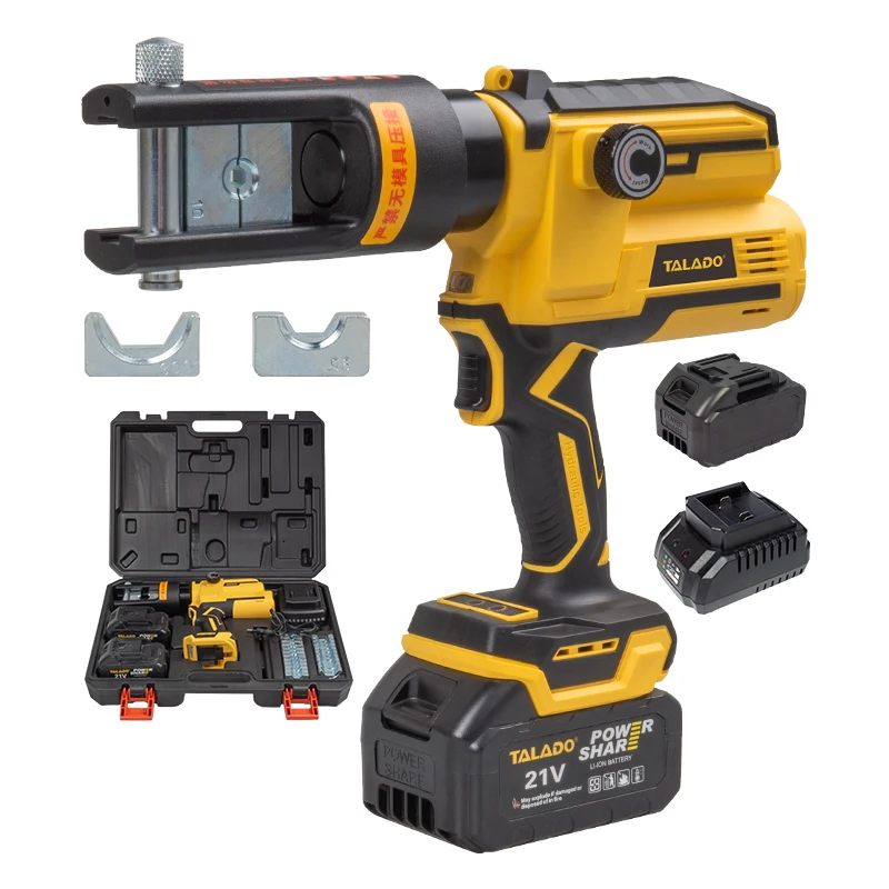 Electrical Crimper Tool Electric Hydraulic Crimper Power Tools Set Electrical Terminal Crimper