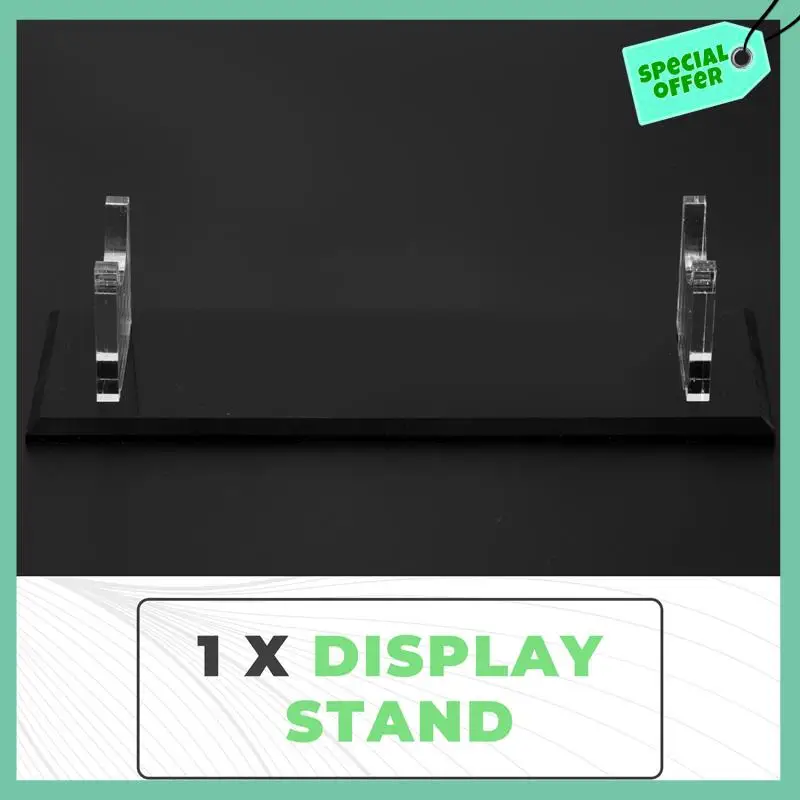 

Sturdy Acrylic Lightsaber Stand Acrylic Display Stand Decorative Sword Display Holder Rack For Display The On The Desktop