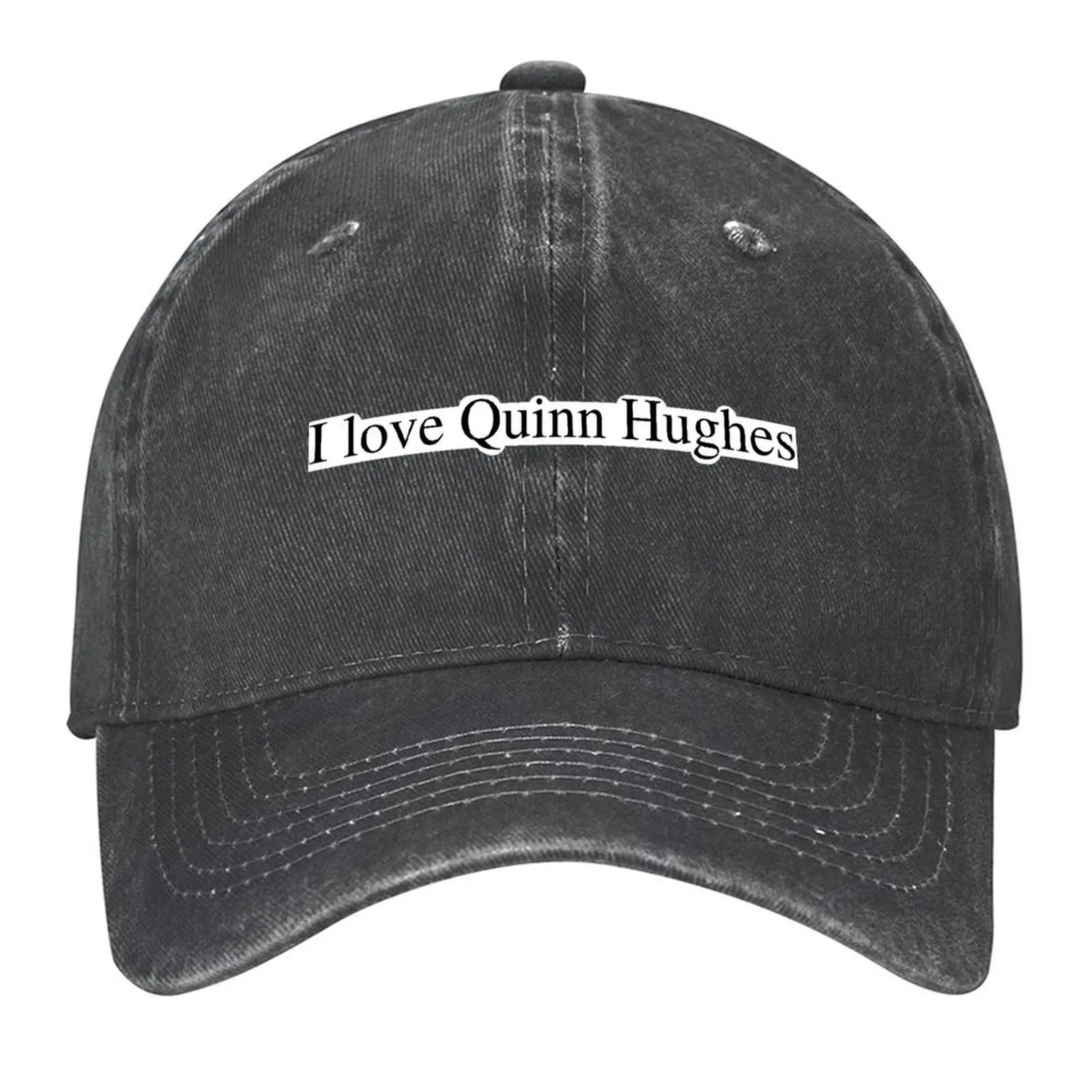 

I love Quinn Hughes Baseball Cap winter hats for men Golf Wear hats on offer Icon Caps For Women Men's