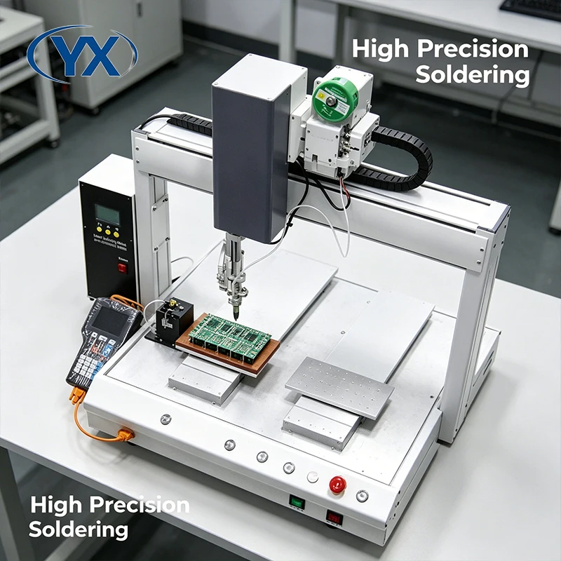 Pcb Solder Robot Automatic Tin Feeding Machine Robotic for Circuit Board Iron Soldering Machine