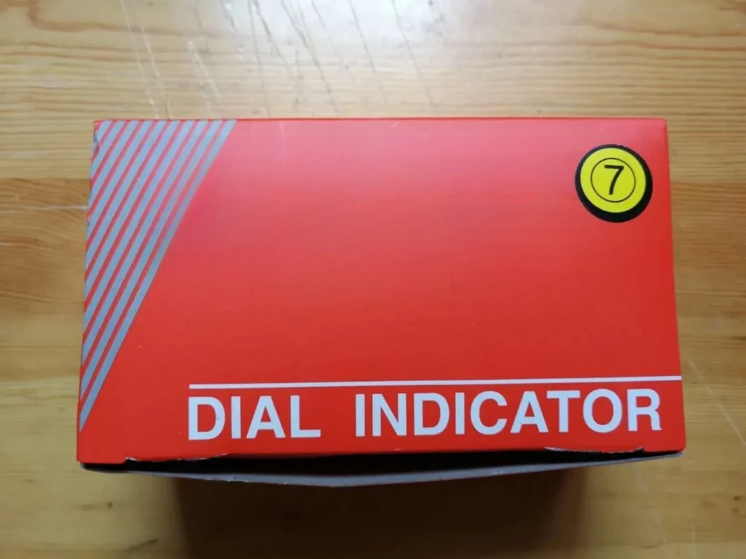 Image 6: Indicateur de cadran 2046S, plage 0-10 mm, précision 0,01 mm, indicateur de test haute précision pour l'inspection et l'étalonnage des machines