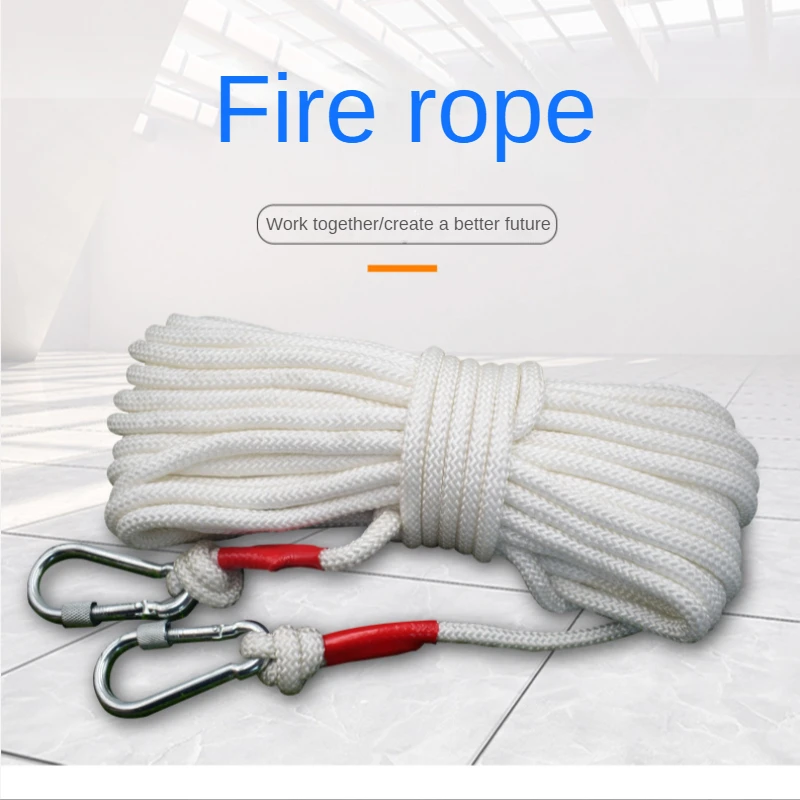 Professional Climbing Outdoor Trekking Hiking Accessories Floating Rope 10mm Diameter High Strength Cord Safety Rope