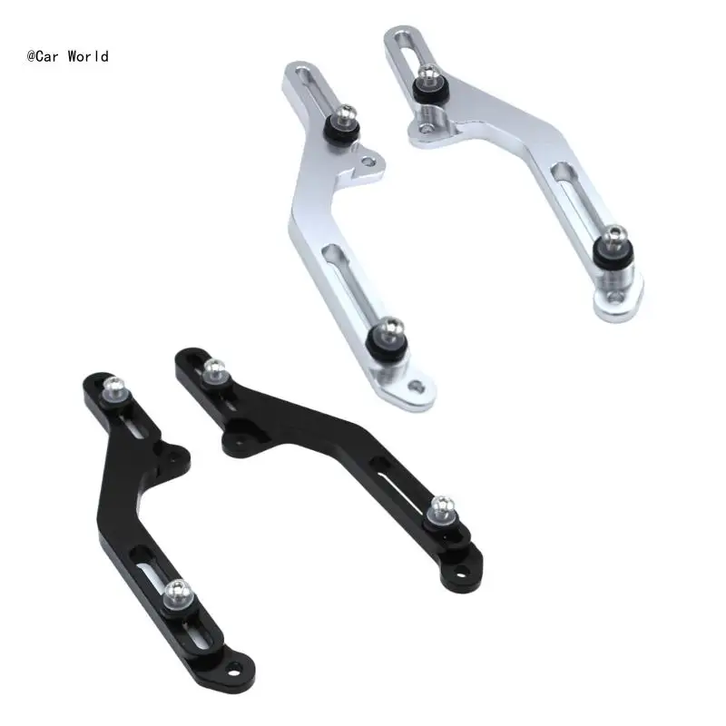 6XDB Windscreen Adjusters Airflows Adjustable Windscreen Bracket For 2021-2022