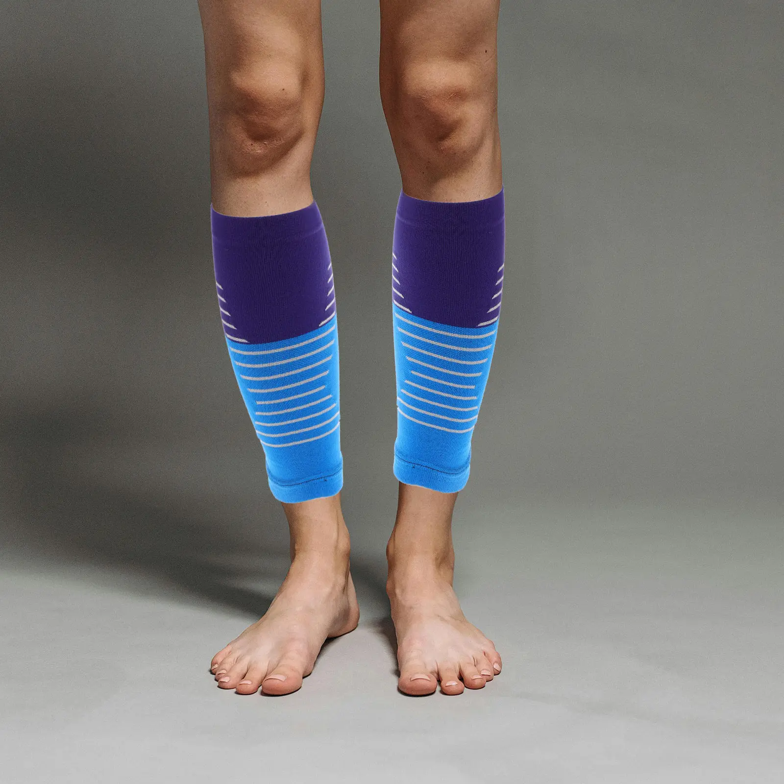 

2Pcs Breathable Calf Sleeves Compression Leg Sleeves for Men Running Football Rugby Cycling Support Sweat Absorption