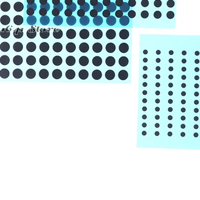 （NEW）Diameter 3/4/5/6 MM 4 Sizes Black Conductive Rubber Pads Keypad Repair Kit For IR Remote Control Conductive Rubber Buttons