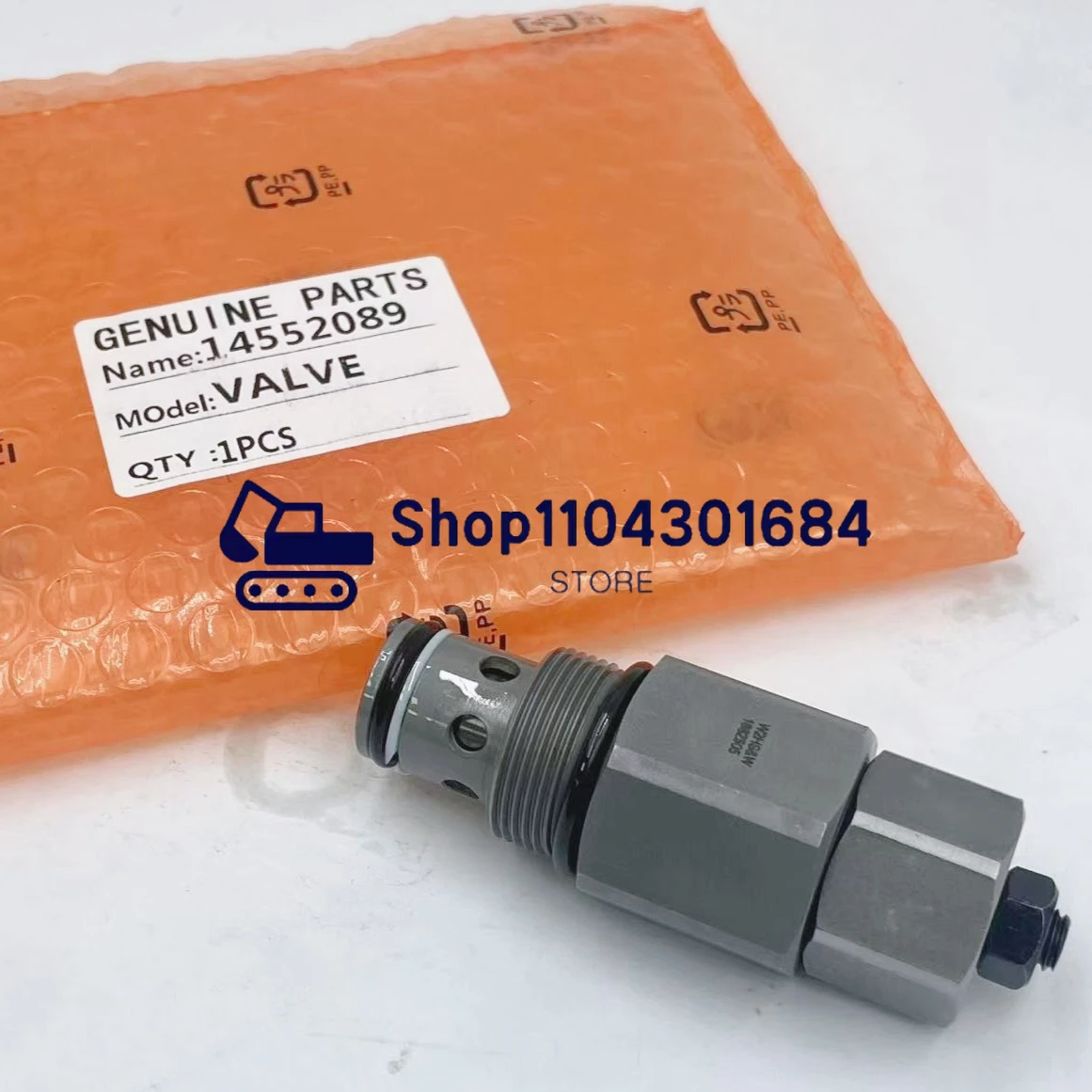 VOE14552089 VOE14524582 EC135B EC140B EC200B EC210B EC240B Relief Valve for Excavator VOE 14552089 14524582