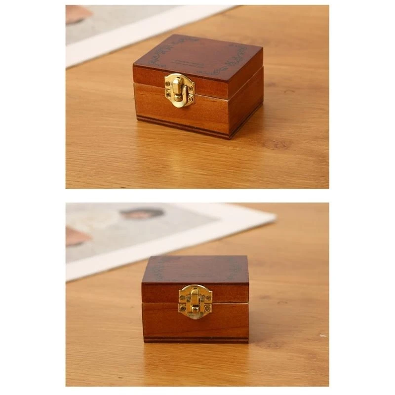 1/12 Scale Dollhouses Miniature Treasure Box Furniture Pretend Play
