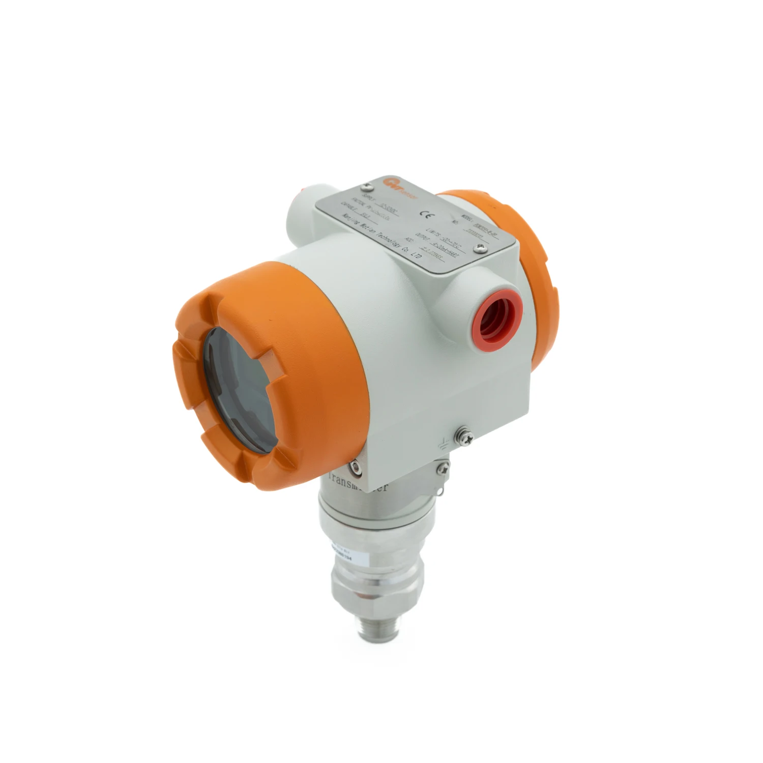 WTSensor PCM2051-AP/GP ATEX Industrial 0.1% FS High Precision 4-20 mAshe Hart LCD Pressure Sensor Intelligent Pressure Transmitt