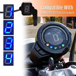For Honda CT125 CT 125 Trail125 Trail 2019 - 2023 Gear Display Light Indicator Monitor Motorcycle Accessories