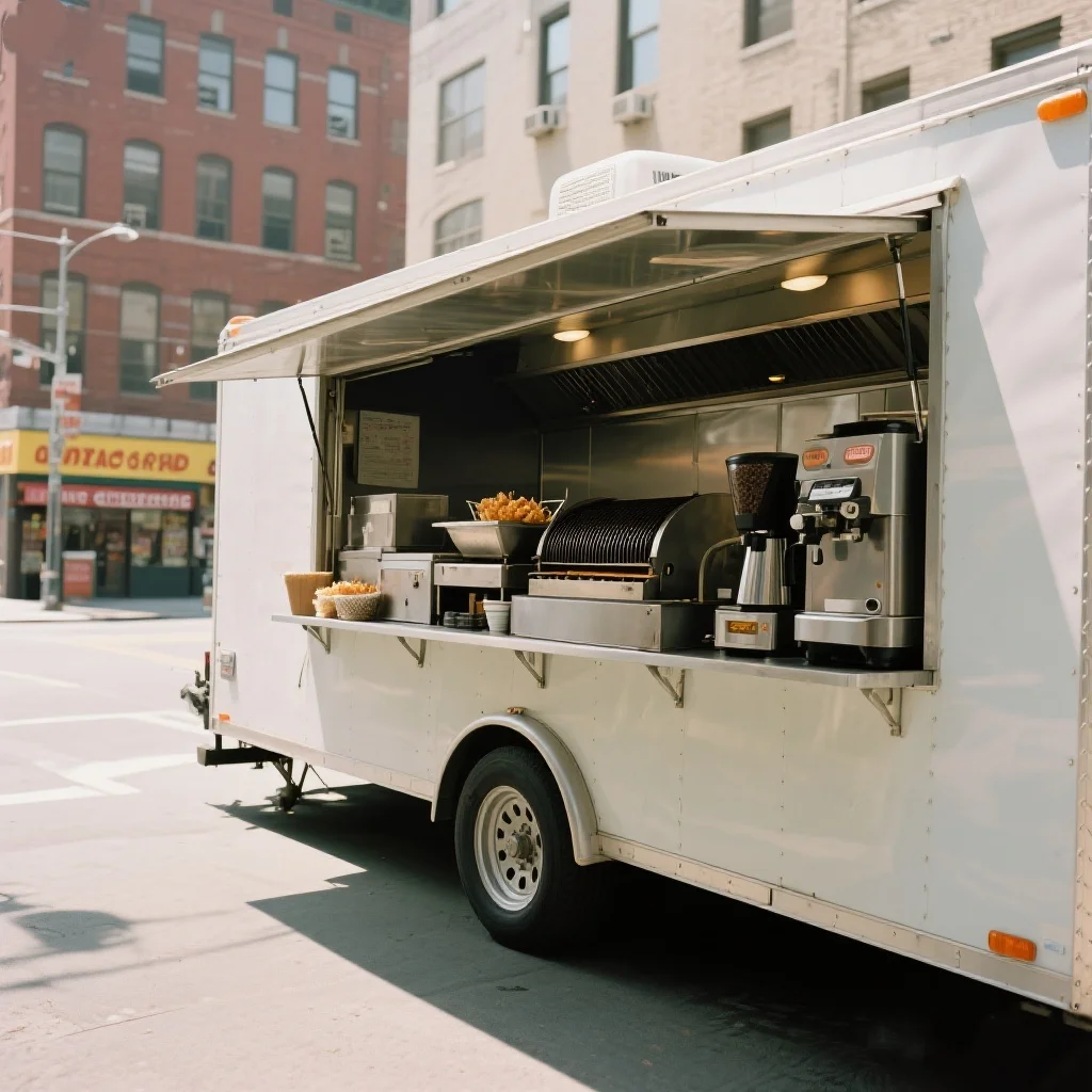 

Street Concession Food Trailer Mobile Restaurant Food Truck With Full Kitchen Snack Foodtruck Coffee Kiosk Ice Cream Cart Pizza