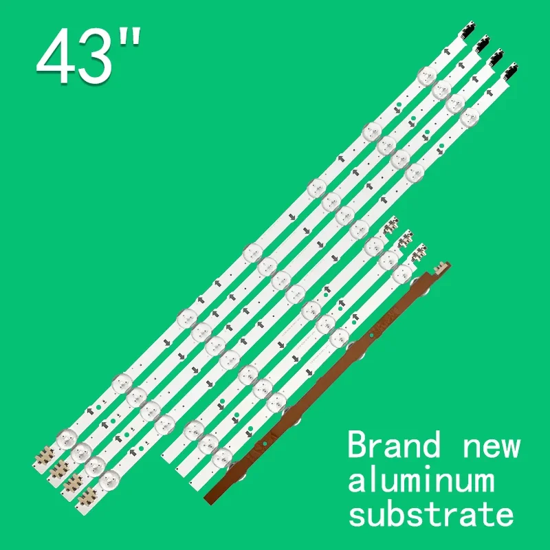 Bande lumineuse LED pour Samsung, pour L7, R4, LM41-00117X, LM41-00117 W, BN96-363