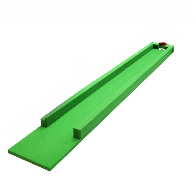 Five Spot Billiard Training Home Practice Cushion No Rubber Single Pocket Snooker Pool Table