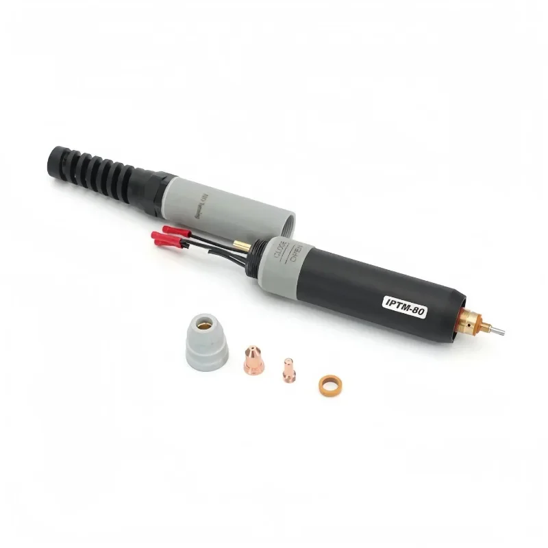 IPTM-80 Non-HF Pilot Arc Plasma Cutting Air Cooled Machine Plasma Cutting Torch Head