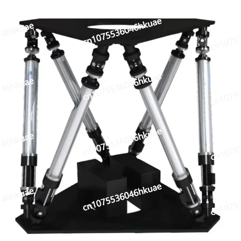 Load Simulator 6dof Motion Platform with Servo Actuator and Motor