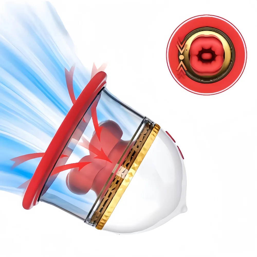 المحمولة الحلمة البظر مص هزاز النساء الحلمة محفز مدلك الثدي لدغة تهتز لعبة الجنس للاستمناء الإناث #5