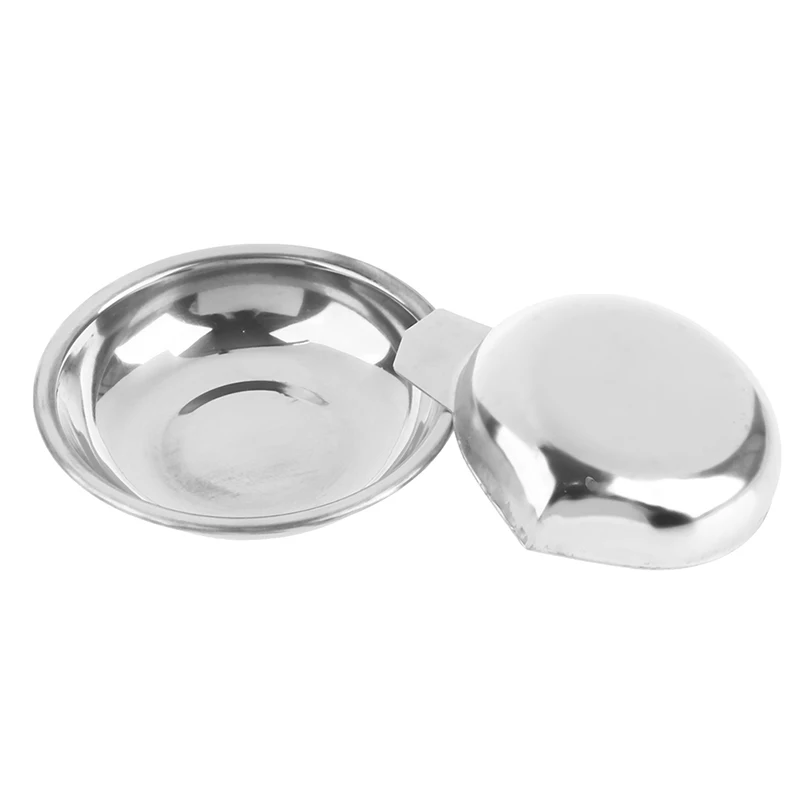 Scale Pan Stainless Steel Weighing Cup Gem Scale Tray Holder Dish Bowl Diamond Electronic Balance Scale Jewelry Tool For Jeweler