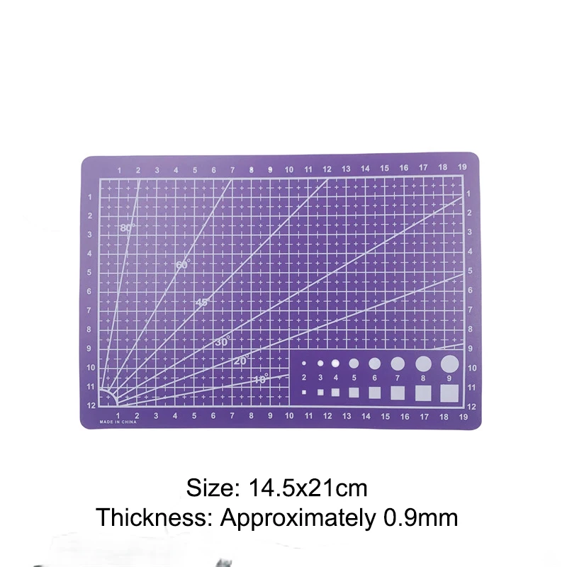 لوحة تقطيع على الوجهين ، لوحة نقش فنية ، أدوات ثقافية وتعليمية ، A4A5