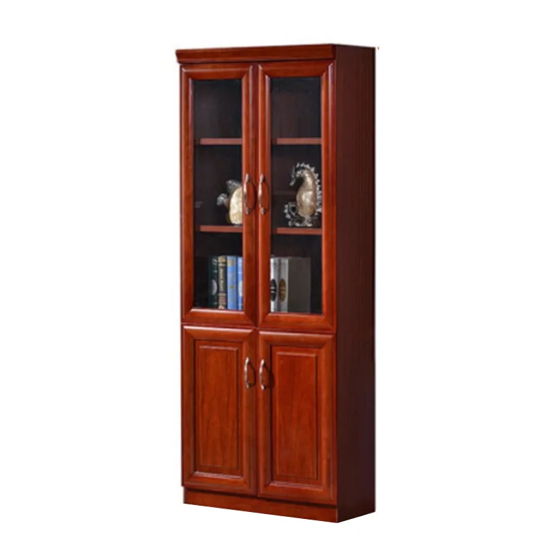 

Multi-door lockers, wooden simple modern filing cabinets, floor-to-ceiling with locks