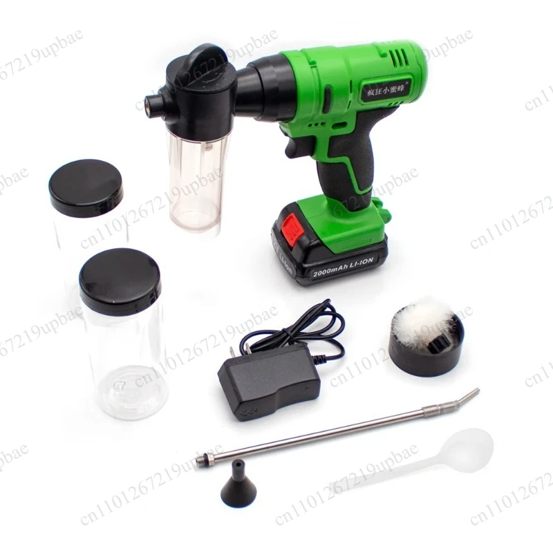 Electric Fruit Tree Pollinator  Peach Pear Kiwi Big Cherry Pitaya Pollen Spraying Point‑Flower Pollination Garden Tool