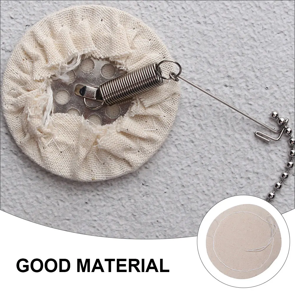 

20pcs Filter Cloth Pure Coffee Round Filter Cloth Tool Cotton Siphon Replacement Practical Cold Brew Coffee Supply
