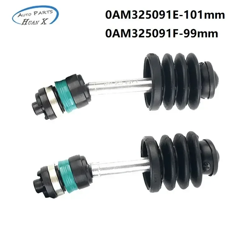 Kit de varilla de pistón de cuerpo Vale de transmisión DSG, 0AM325091E, 101mm/0AM325091F, 99mm, 0AM, DQ200, para VW, AUDI, SKODA, SEAT, 2 uds.