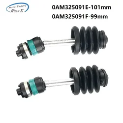 VW 아우디 스코다 시트용 0AM325091E 101mm / 0AM325091F 99mm 0AM DQ200 DSG 변속기 밸브 바디 피스톤로드 키트, 2 개