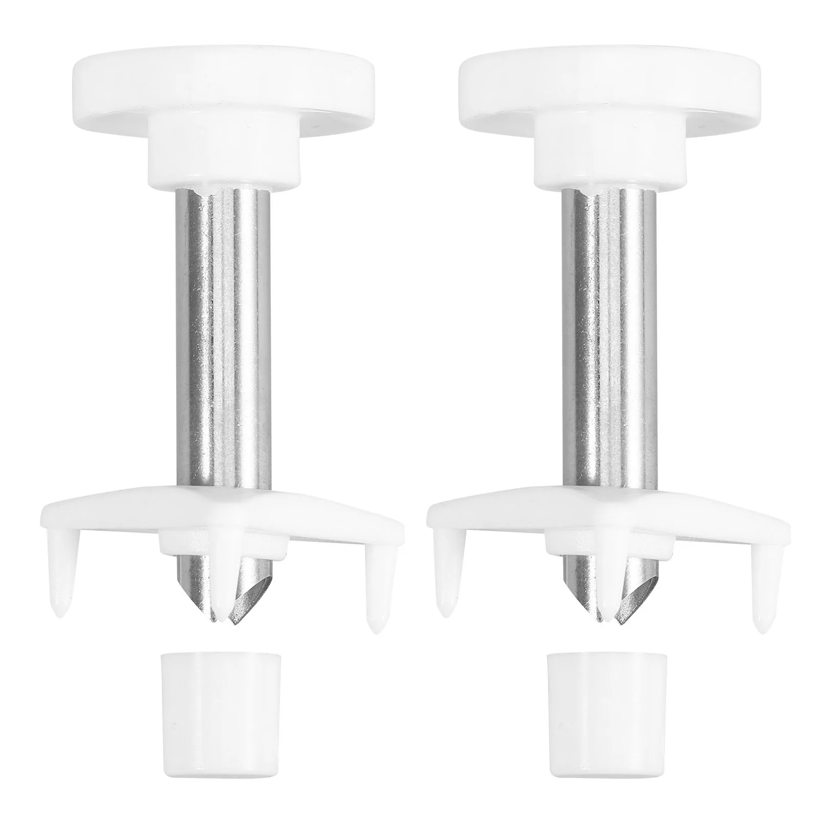 

2Pcs Coconut Opener Plastic Tool Reusable Coconuts Hole Opener Kitchen Fruit Gadget Coconuts Tool Home Supplies