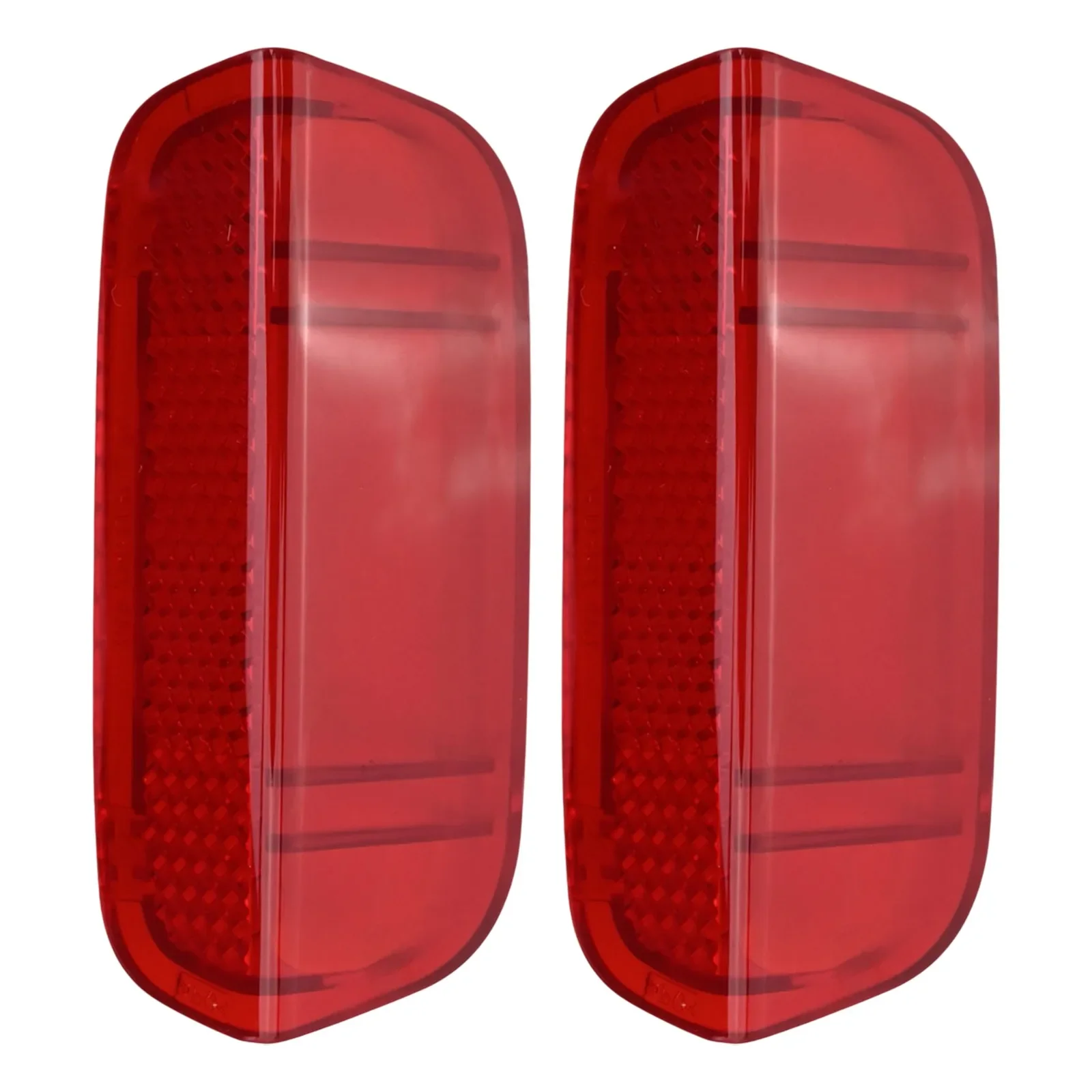 2 Pieces Interior Door Panel Light Lens Reflector Replacement 1KD947419 Compatible With For Passat For Jetta MK5 MK6