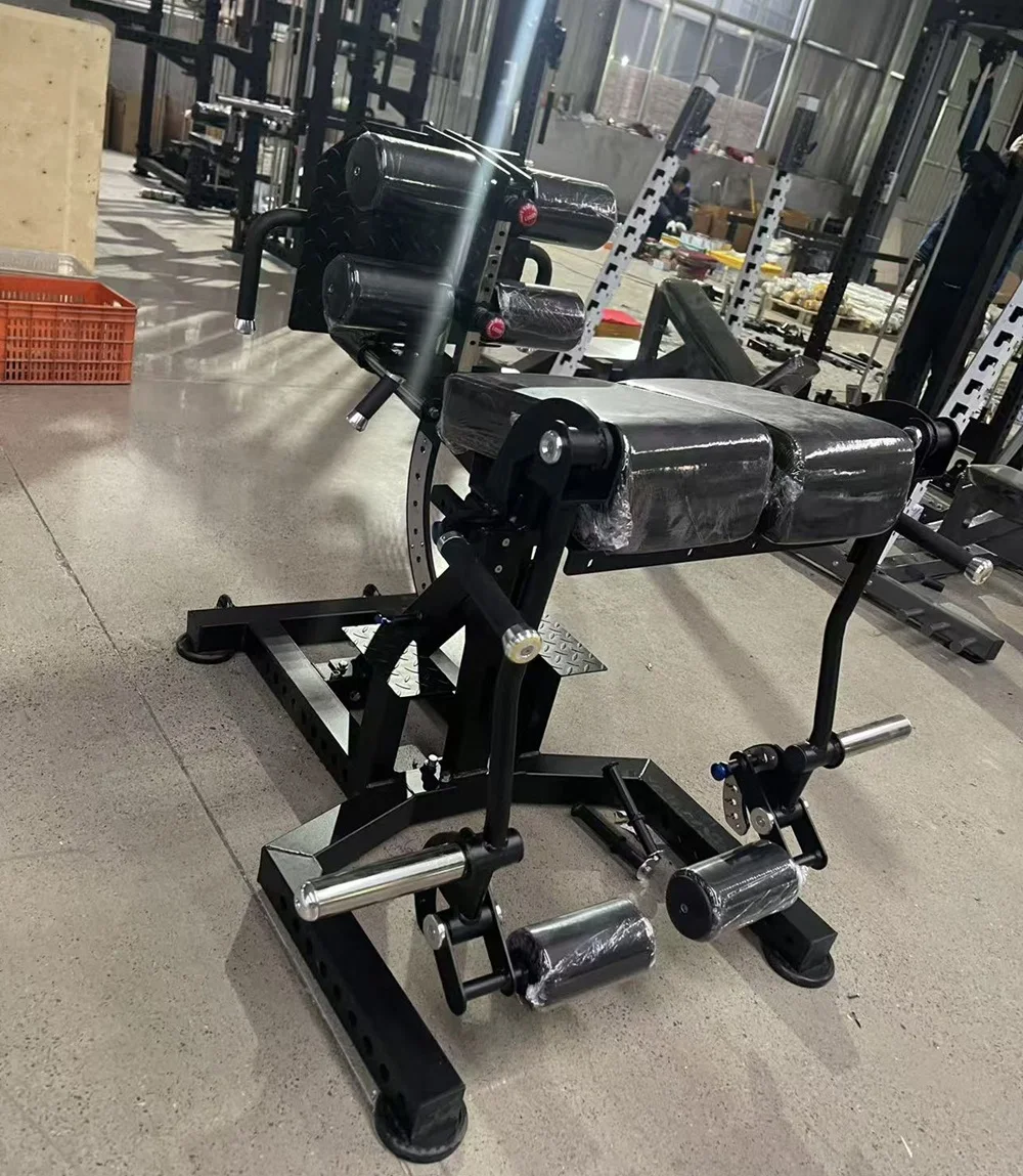 New Nordic Reverse Hyperextension Machine - Professional Glute and Hamstring Developer for Home Gym Training
