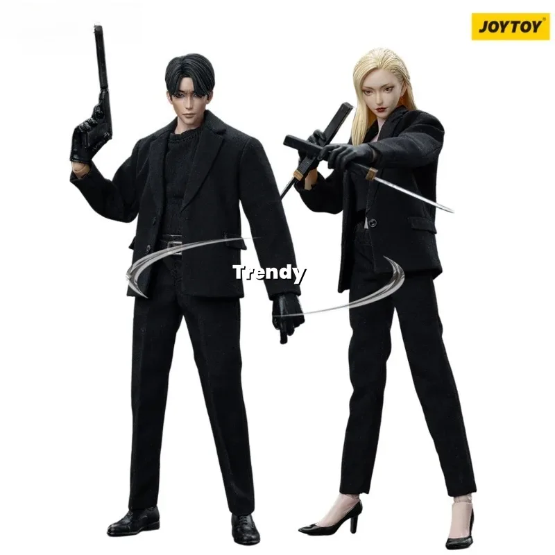 【متوفر】JOYTOY الصف 9 1/12 شخصيات الحركة فرونت لاين الفوضى الأفسنتين والفوضى بوربون الرسوم المتحركة نموذج عسكري مجموعة الهدايا