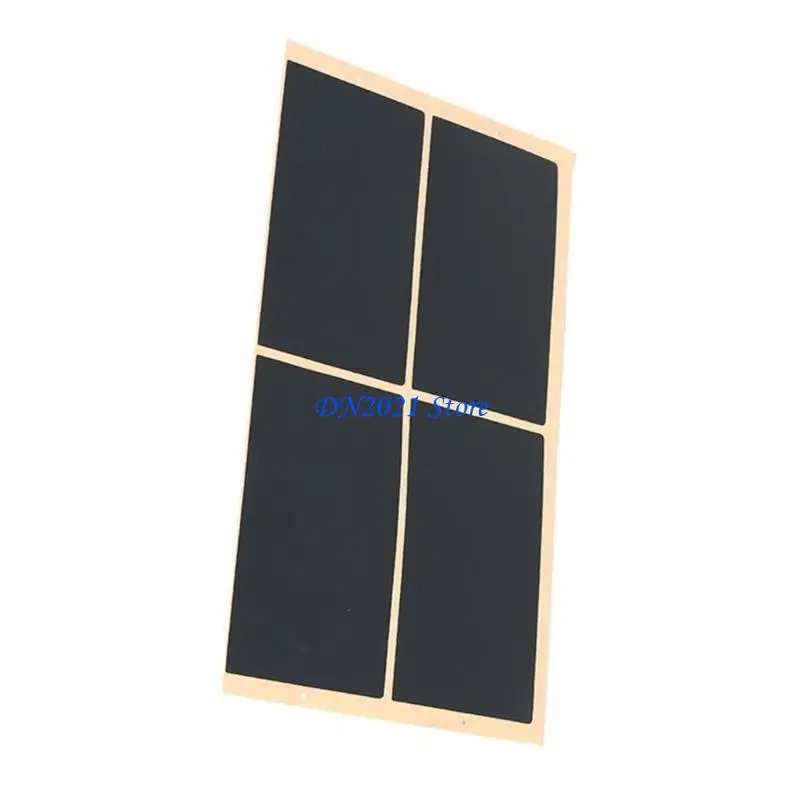 F3KE Touchpad Clickpad Stickers for ThinkPad X280 L13 E14 Palmrest Touchpad Sticker Replace