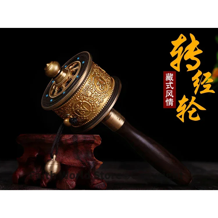 Special Offer # Wholesale Buddhist article # Greco-Buddhist Tibet Nepal Temple Buddhism recite chant scriptures prayer wheel