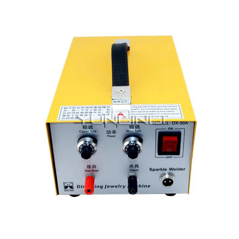 Jewelry Spot Welding Machine Gold And Silver Necklace Welding Machine DX-30A