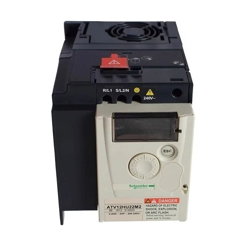 

Schneider ATV12H018M2 ATV12H037M2 ATV12H055M2 ATV12H075M2 ATV12HU15M2 ATV12HU22M2 ATV12H075F1 Frequency Converter New Original