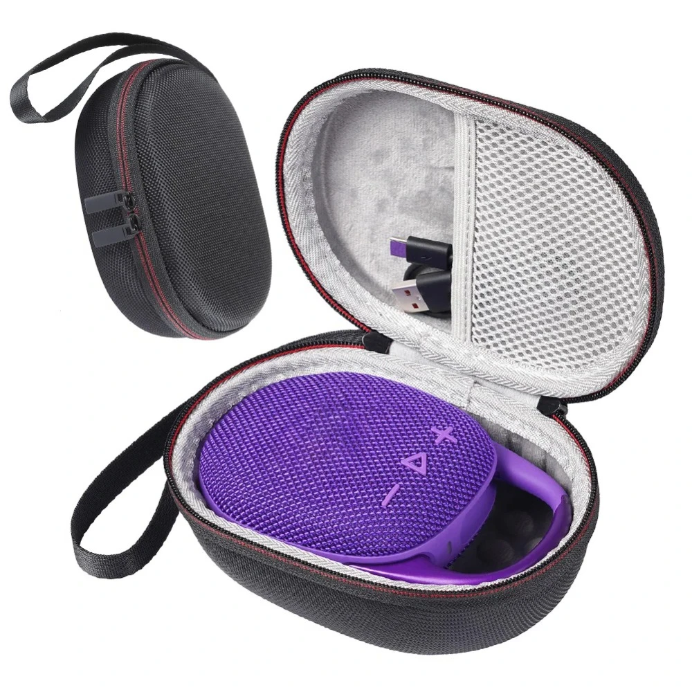 Carrying Case for JBLS Clip 5 Speaker,Travel Protective Hard Case for JBLS Clip 5 Portable Bluetooth Speaker,Storage Box