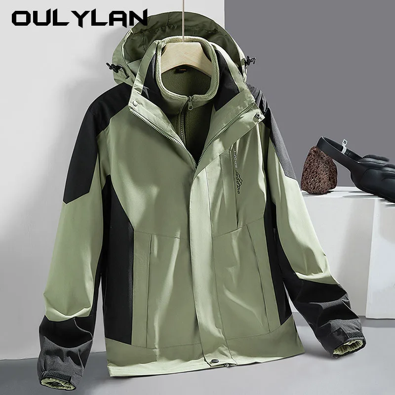 Spring Autumn Men's Women's Windproof Waterproof Fishing Clothes Men Style Outdoor Camping Overstock Layer Climbing Jacket