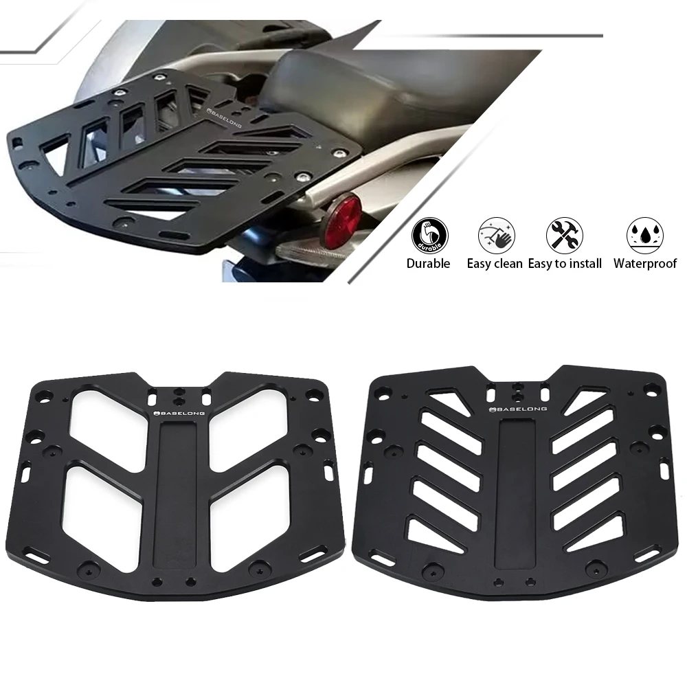 

2025 2024 For Kawasaki Concours 14 / ZG1400 / 1400GTR /ABS Luggage Holder Cargo Shelf Mount Bracket Rear Rack 2008-2022 2023